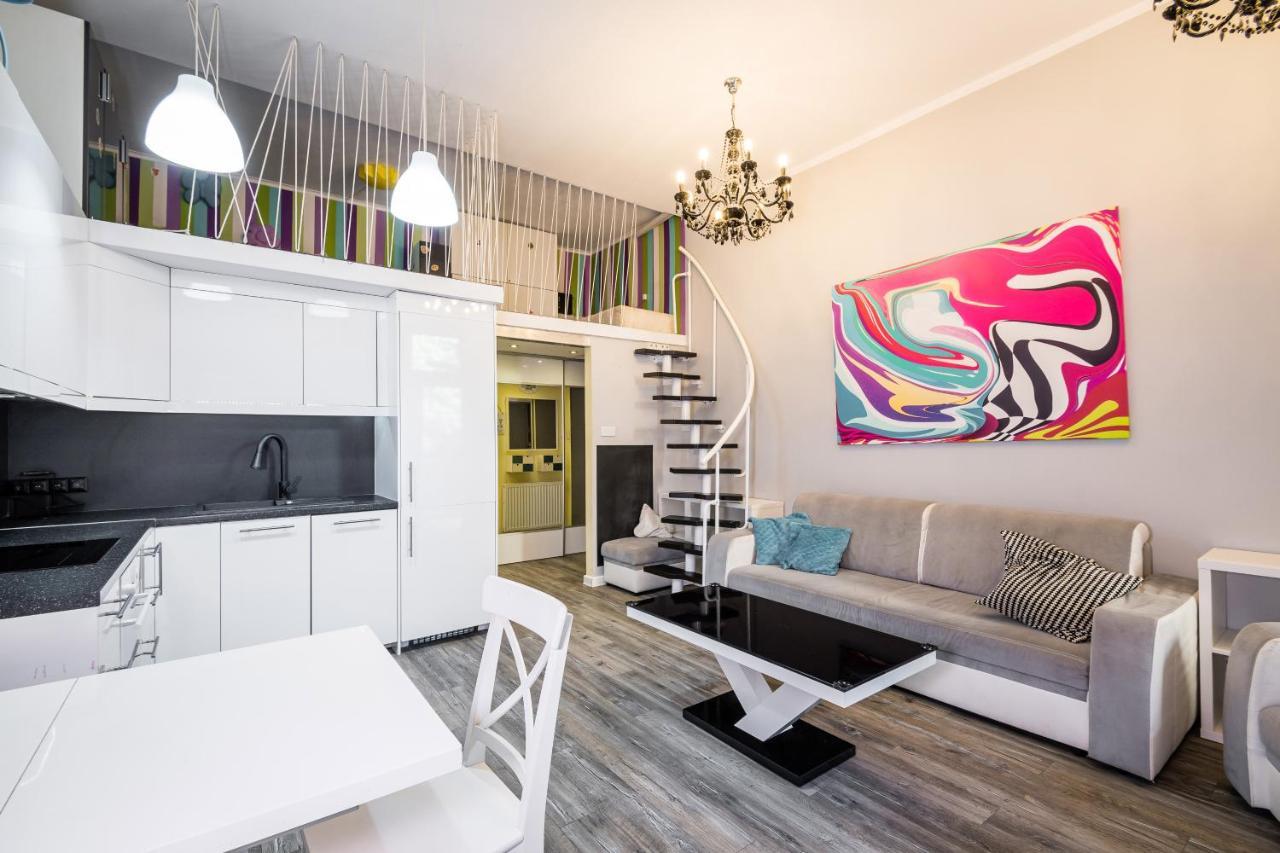 Apartament Glamour Konarskiego Wawelofts 克拉科夫 外观 照片