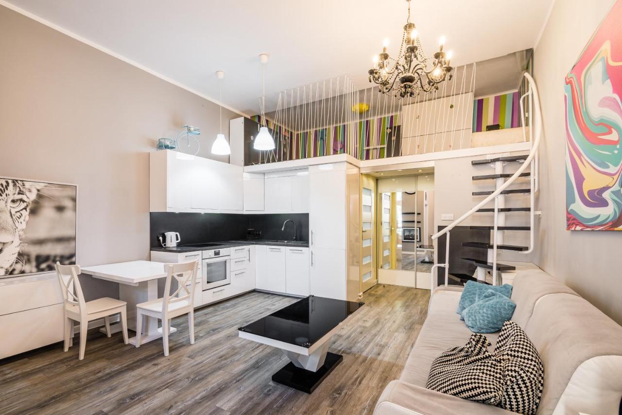 Apartament Glamour Konarskiego Wawelofts 克拉科夫 外观 照片