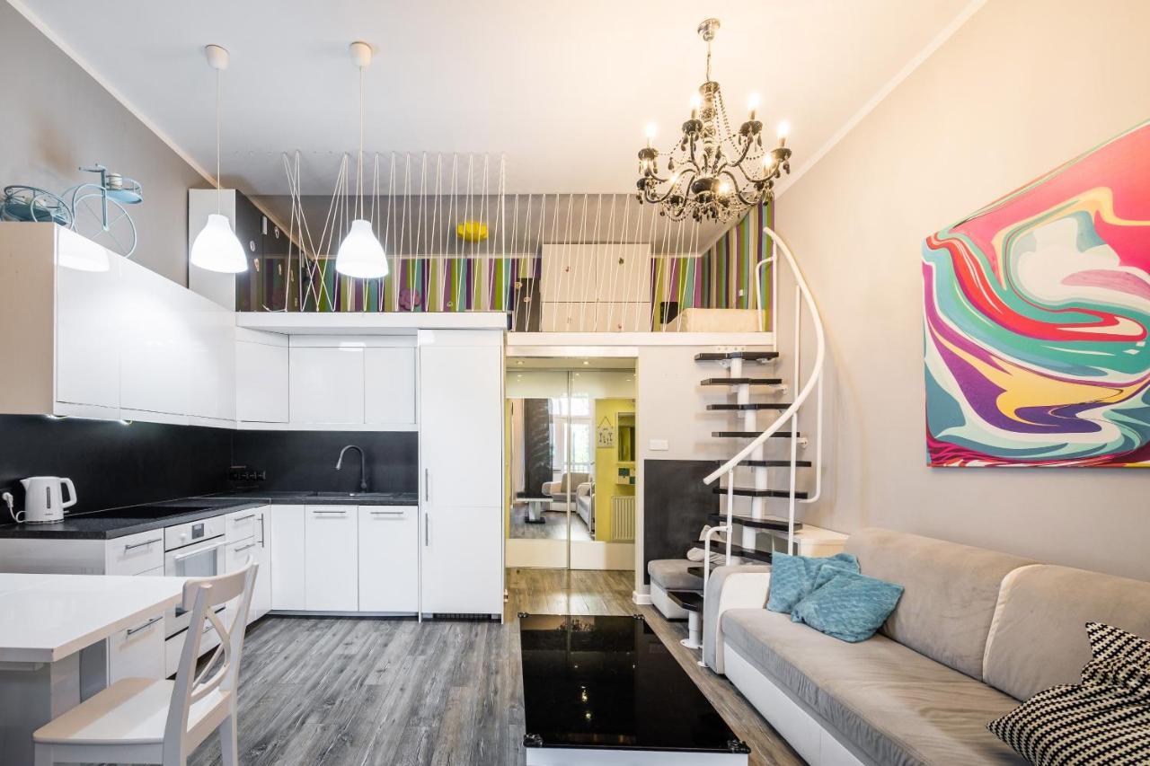 Apartament Glamour Konarskiego Wawelofts 克拉科夫 外观 照片