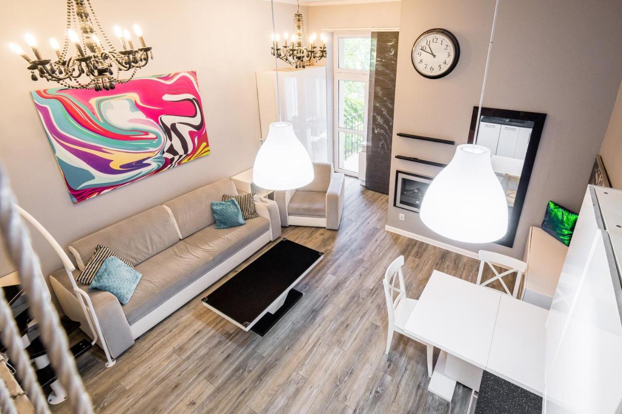 Apartament Glamour Konarskiego Wawelofts 克拉科夫 外观 照片